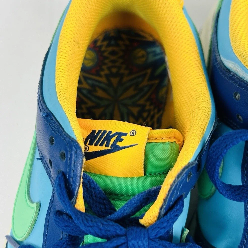 Nike Dunk Low All Star GS 7Y Youth Baltic Blue Electric Algae 2023